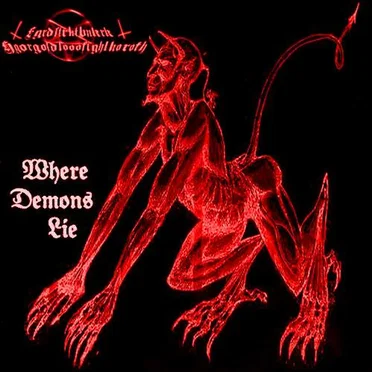 Where Demons Lie by Fgrdstrktbnkrk Hgorgosdlooofighlkoroth - album cover