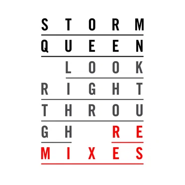 Look Right Through by Storm Queen - album cover
