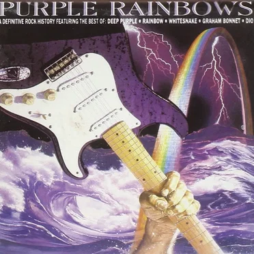 Purple Rainbows by Various Artists - album cover
