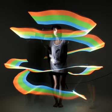 Our Identities Lie in Glow Sticks