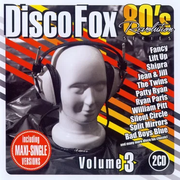 80’s Revolution: Disco Fox, Volume 3 by Various Artists - album cover