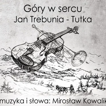 Góry w sercu by Jan Trebunia-Tutka - album cover