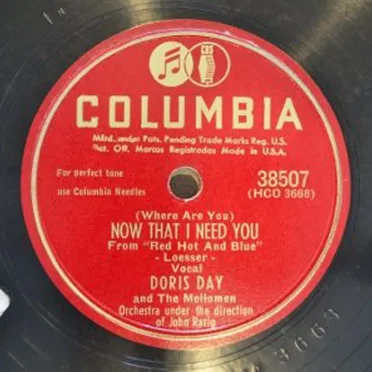 (Where Are You) Now That I Need You / Blame My Absent-Minded Heart