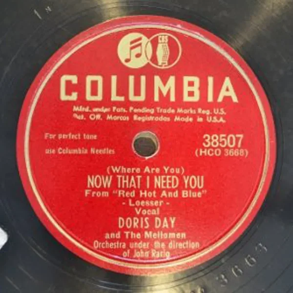 (Where Are You) Now That I Need You / Blame My Absent-Minded Heart