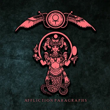 Affliction Paragraphs by Ariel Maniki and the Black Halos - album cover