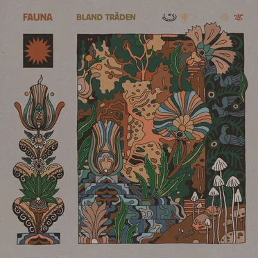 Bland träden