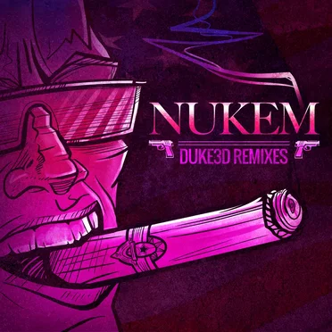 NUKEM: Duke 3D Remixes by Various Artists - album cover