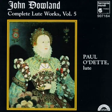 Complete Lute Works, Vol. 5