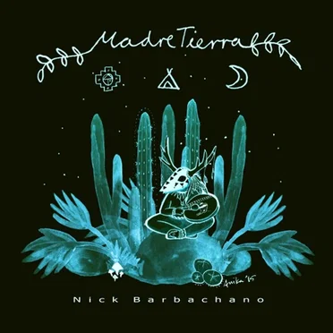 Madre Tierra by Nick Barbachano - album cover