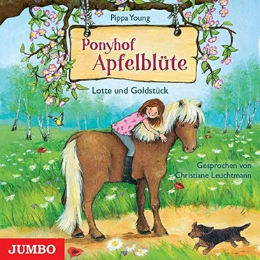 Ponyhof Apfelblüte: Folge 3 Lotte und Goldstück by Pippa Young - album cover