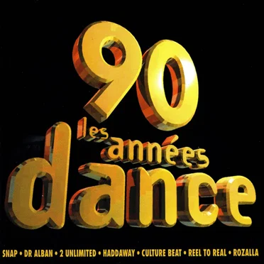 90 Les Années Dance by Various Artists - album cover