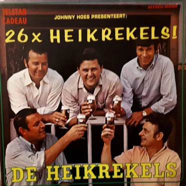26x Heikrekels!