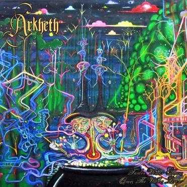 12 Winter Moons Comes the Witches Brew by Arkheth - album cover