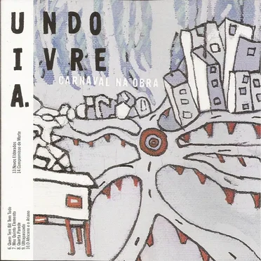 Carnaval na obra by Mundo Livre S.A. - album cover