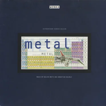 Metal by Astrospider - album cover