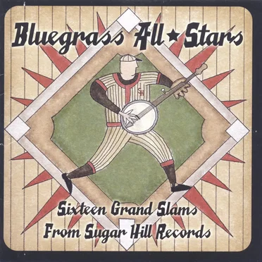 Bluegrass All-Stars by Various Artists - album cover