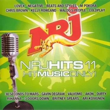 NRJ Hits 11 by Various Artists - album cover