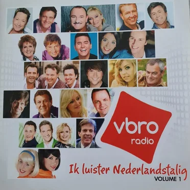 VBRO Radio: Ik luister Nederlandstalig, volume 1 by Various Artists - album cover