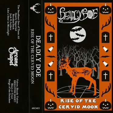 Rise of the Cervid Moon by Deadly Doe - album cover