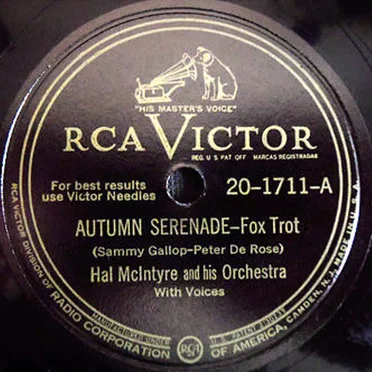 Autumn Serenade / Some Sunday Morning