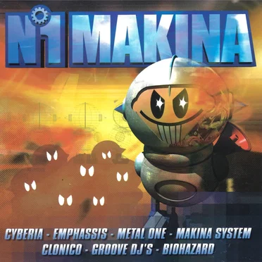Nº1 Makina by Various Artists - album cover