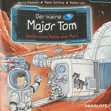 Der kleine Major Tom 5: Gefährliche Reise zum Mars by Bernd Flessner - album cover