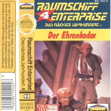Raumschiff Enterprise - Das nächste Jahrhundert, Teil 4: Der Ehrenkodex by Katharyn Powers - album cover