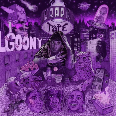 Grape Tape by LGoony - album cover
