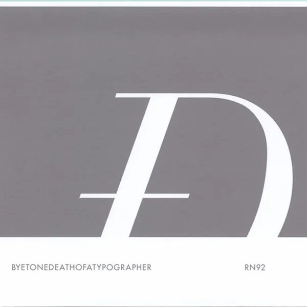 Death of a Typographer