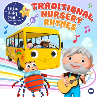 Traditional Nursery Rhymes by Little Baby Bum Nursery Rhyme Friends - album cover