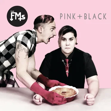 PINK + BLACK by The FMs - album cover