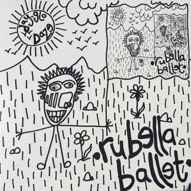 Day-Glo Daze by Rubella Ballet - album cover