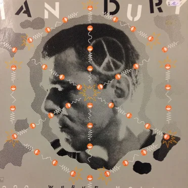 4000 Weeks’ Holiday by Ian Dury & the Music Students - album cover