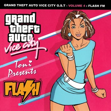Grand Theft Auto: Vice City, Volume 4: Flash FM by Various Artists - album cover