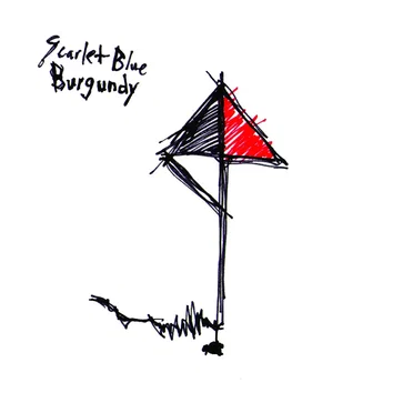 Burgundy by Scarlet Blue - album cover