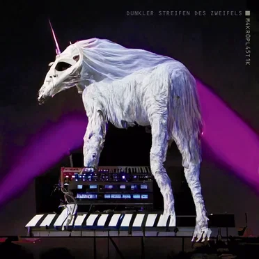 Dunkler Streifen des Zweifels by Makroplastik - album cover