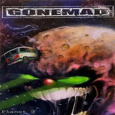 Planet 9 by Gonemad - album cover
