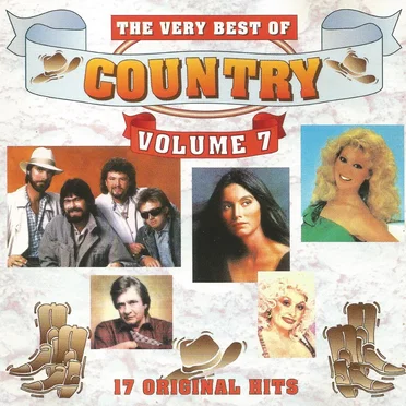 The Very Best of Country, Volume 7 by Various Artists - album cover