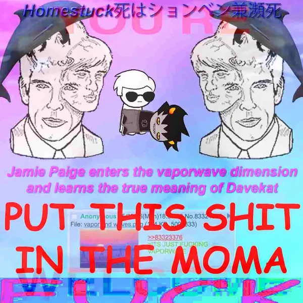 『H☯MESTUCK VAP☯RWAVE 2016 RUH-RUH-RUH-REMIX』アンドレア・ヒューシー・グーグル翻訳