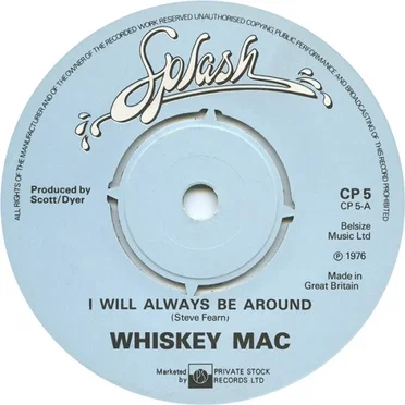I Will Always Be Around by Whiskey Mac - album cover