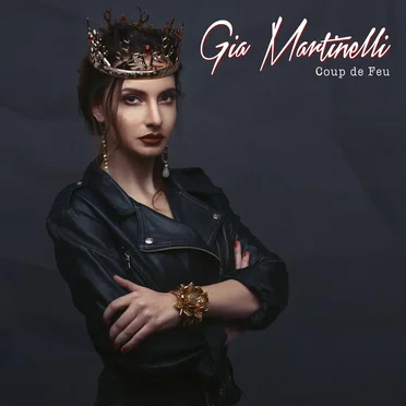 Coup de feu by Gia Martinelli - album cover