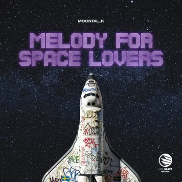 Melody (For Space Lovers) by Moontalk - album cover