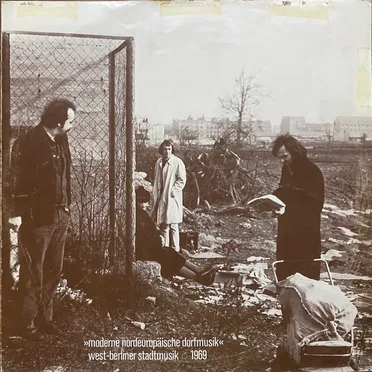 West-Berliner Stadtmusik 1969 by Moderne Nordeuropäische Dorfmusik - album cover