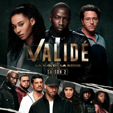 Validé: La B.O. de la série, Saison 2 by Various Artists - album cover