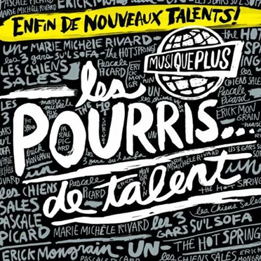 Les Pourris de talent by Various Artists - album cover