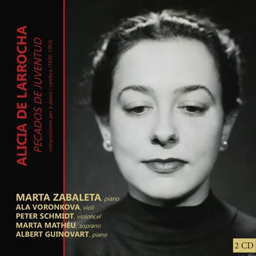 Pecados de Juventud: composicions per a piano i cambra (1930-1953)