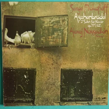 Золушка: пьесы из балета в транскрипции автора