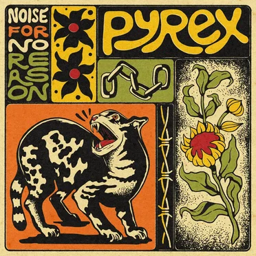 Noise For No Reason by Pyrex - album cover