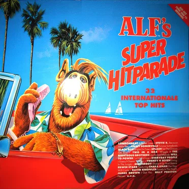 Alf’s Super Hitparade by Various Artists - album cover
