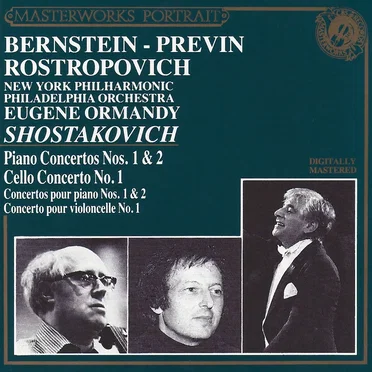 Piano Concertos no. 1 & 2 / Cello Concerto no. 1